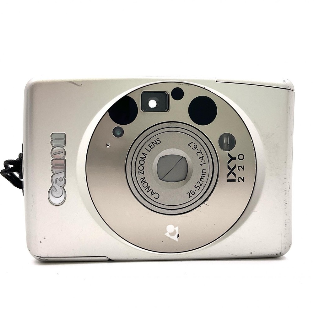 Canon IXY220 Compact Digital Camera Silver Tested Excellent Condition