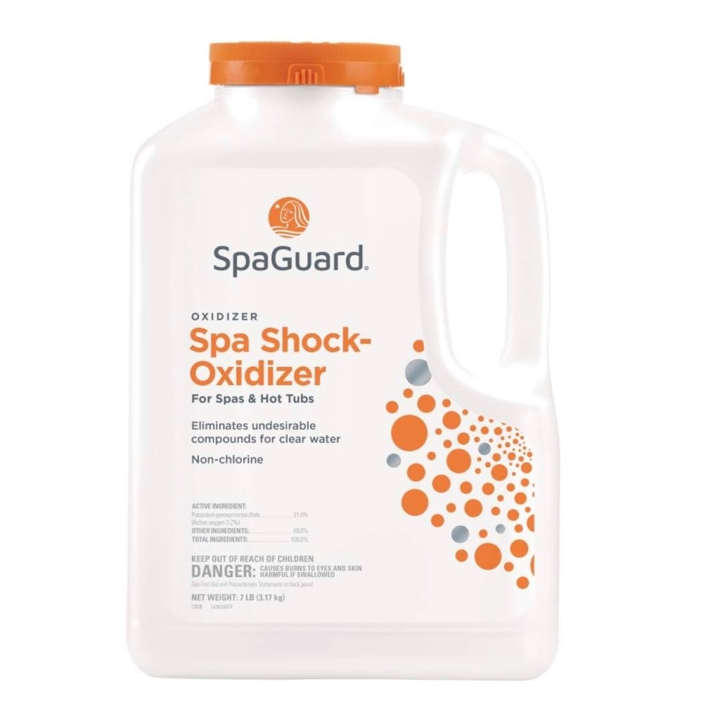 SpaGuard Non Chlorine Shock Oxidizer (7 lb)