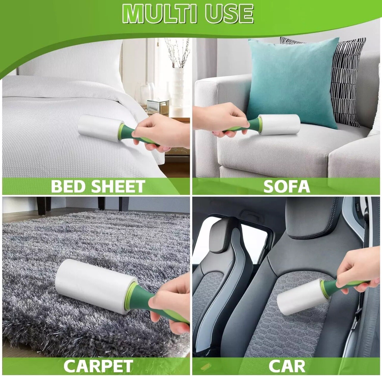 Lint Rollers for Pet Hair Extra Sticky, 660 Sheets Lint Roller with 3 Upgraded H