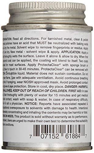 ProtectaClear 4 Oz. Clear, Protective Coating for Metal