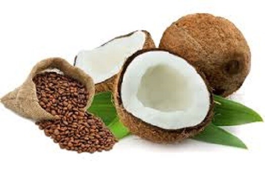 Decaf. Coconut Cream Dessert Coffee 10 Medium Bold Roasted K-Cups