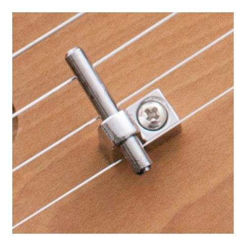 Reverend Guitars Triple Tree String Retainer Guide - Chrome