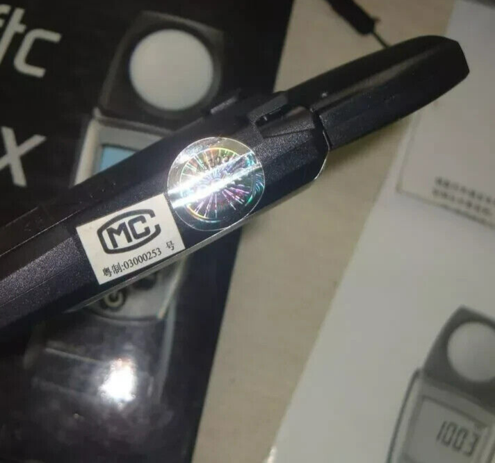 Testo 540 Pocket Light Meter Digital Display Light Meter with Case