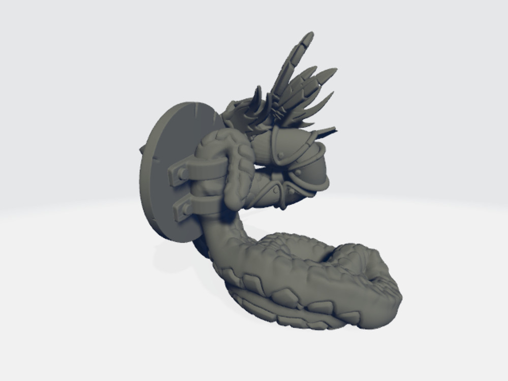 Capsule Chibi - Snake Paladin