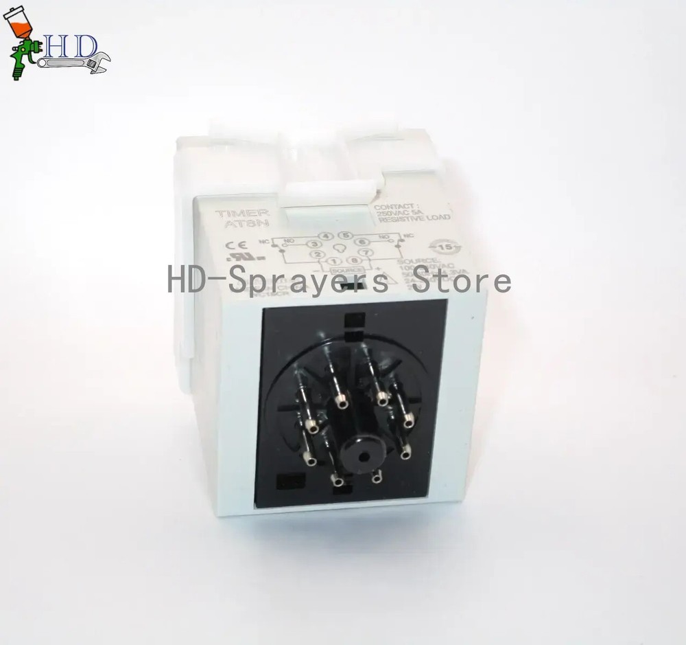1PCS NEW AT8N AUTONICS Timer FAST SHIPPING
