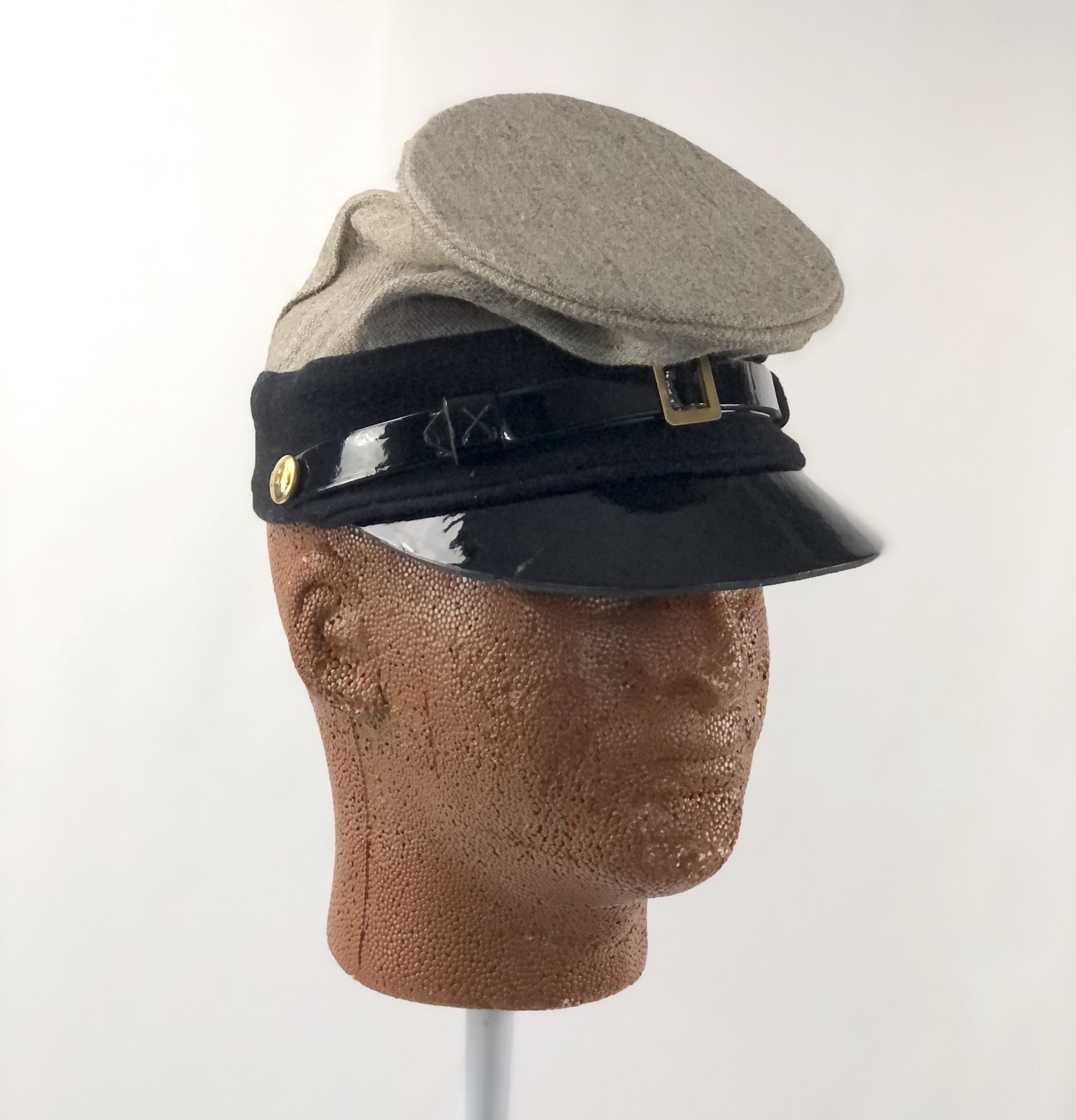 McDowell Confederate Forage Cap - Jean Wool - Size XL