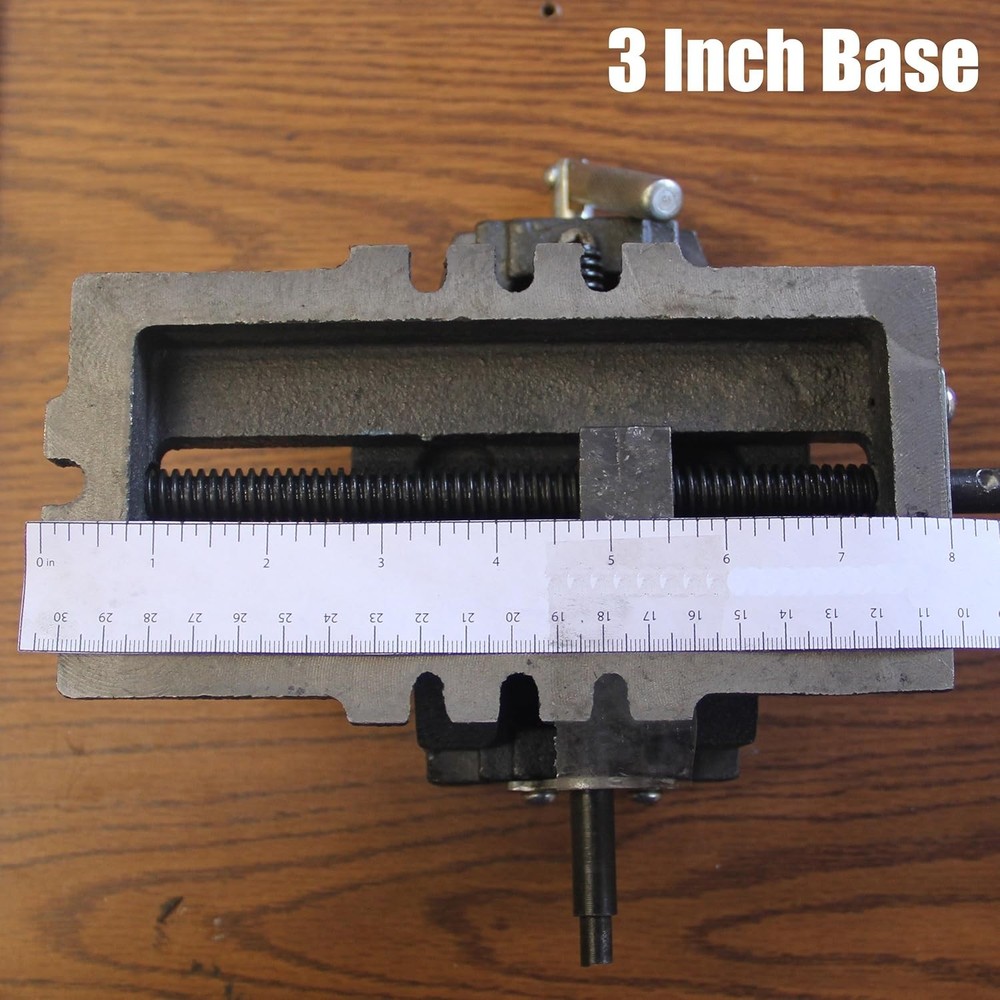 HFS Cross Slide Vise Drill Press