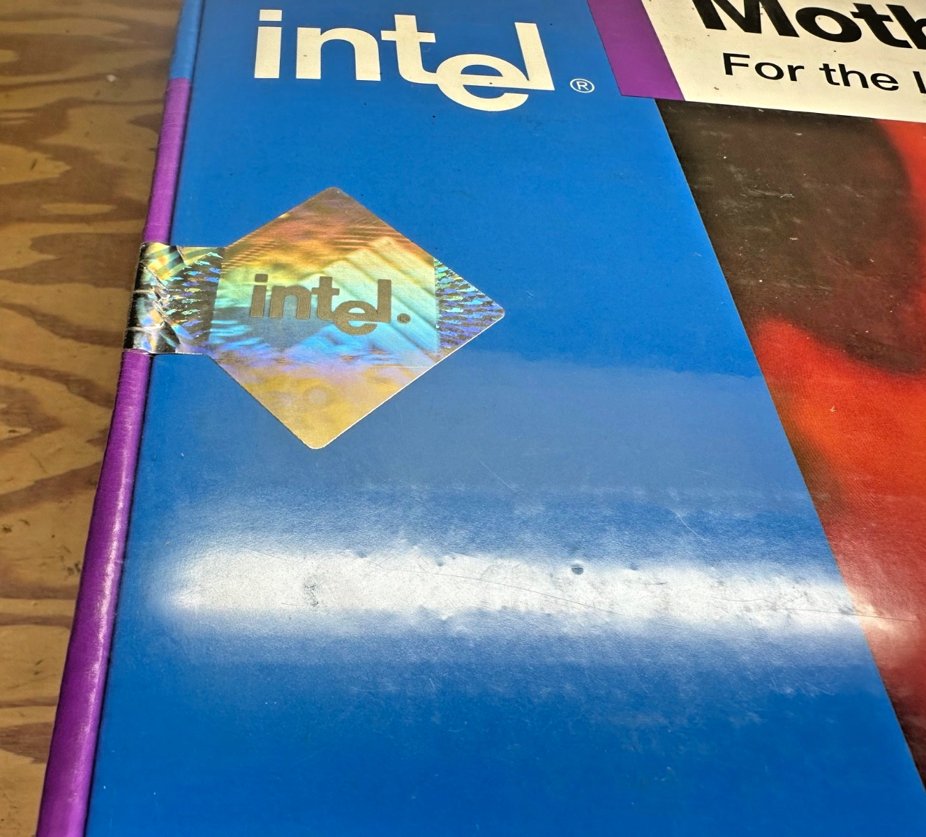 Vtg 1997 Intel PD440FX Motherboard for Intel Pentium II Processor Factory Sealed