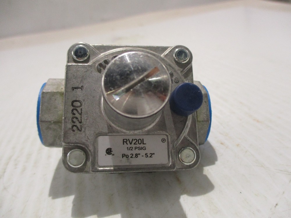 NEW MAXITROL RV20L GAS PRESSURE REGULATOR 3/8"