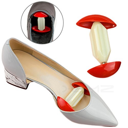 2 Pcs Shoes Stretchers - Adjustable Mini Height Width Extenders, Plastic...
