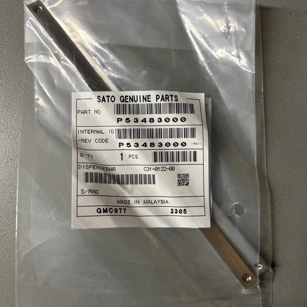 Sato P53483000 Dispense Bar