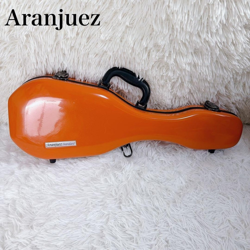 Aranjuez Ukulele Hard Case Orange