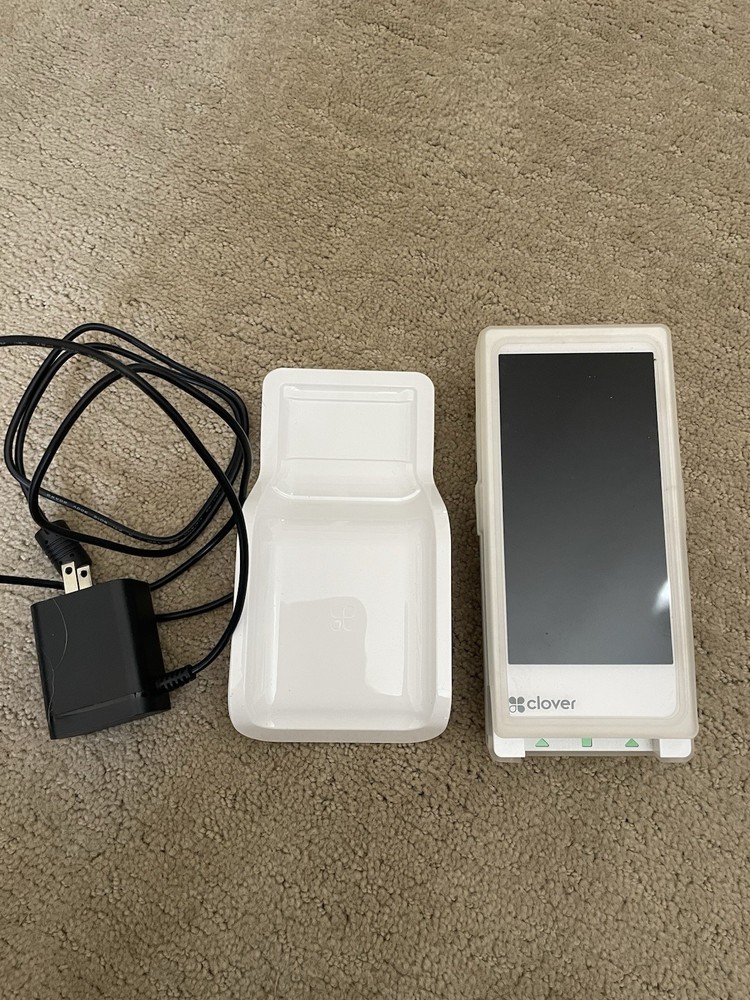 Clover Flex Handheld POS System C405 with Charging Cradle