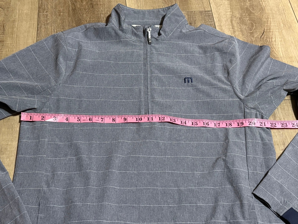 Travis Mathew Golf 1/4 Zip Pullover Jacket Men's Medium