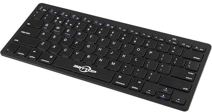 BATTOP Ultra-slim Universal Bluetooth Keyboard