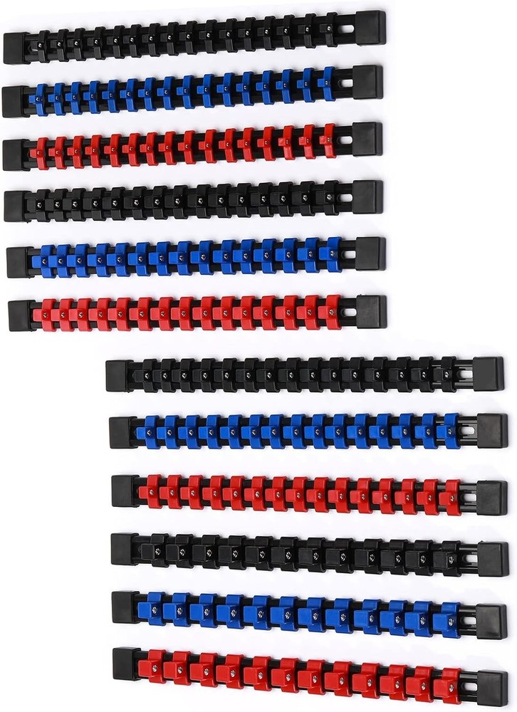 Socket Storage Solution - 12PC ABS, 174 Socket Capacity