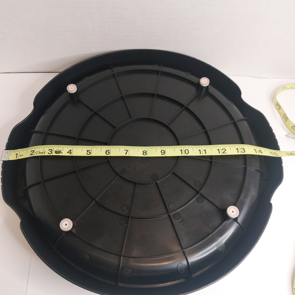 NuWave Pro Plus 20601 Replacement Base Bottom Tray Black Replacement OEM