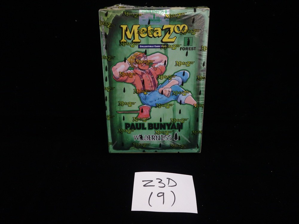Metazoo: Paul Bunyan Sealed Wilderness Deck