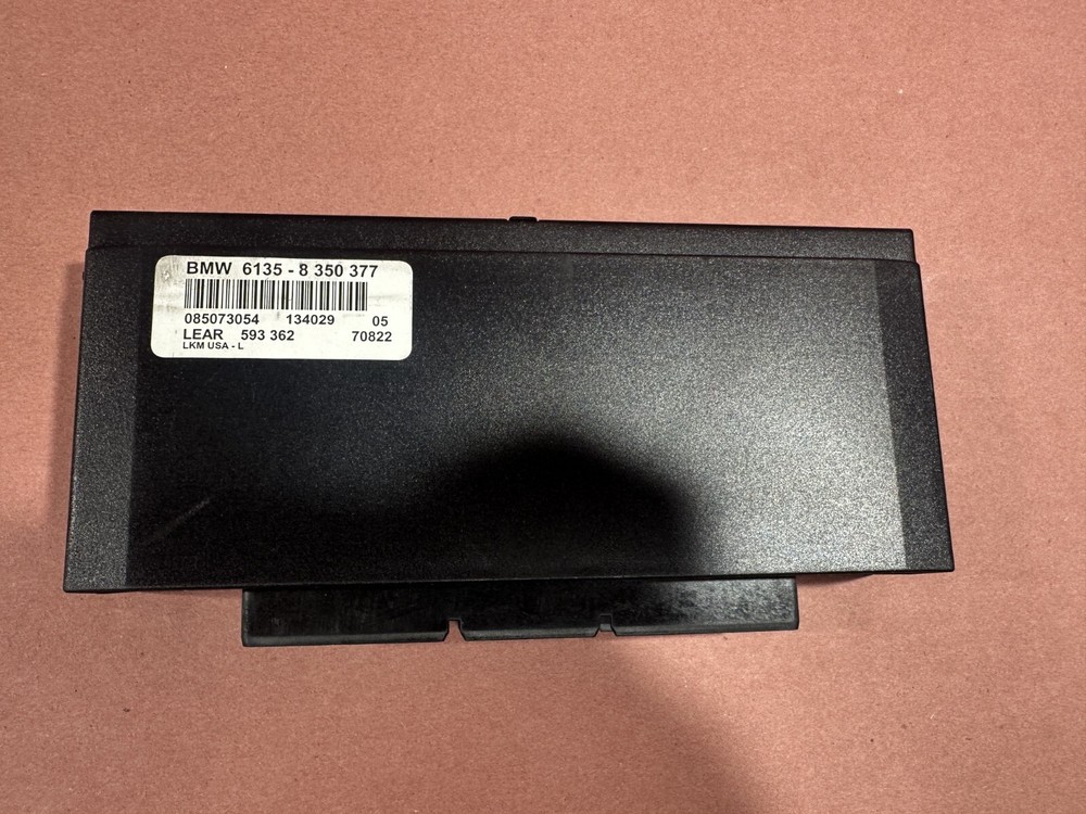 BMW E34 535I E32 735I Check Control Module & Light Control Module BCM OEM #90216