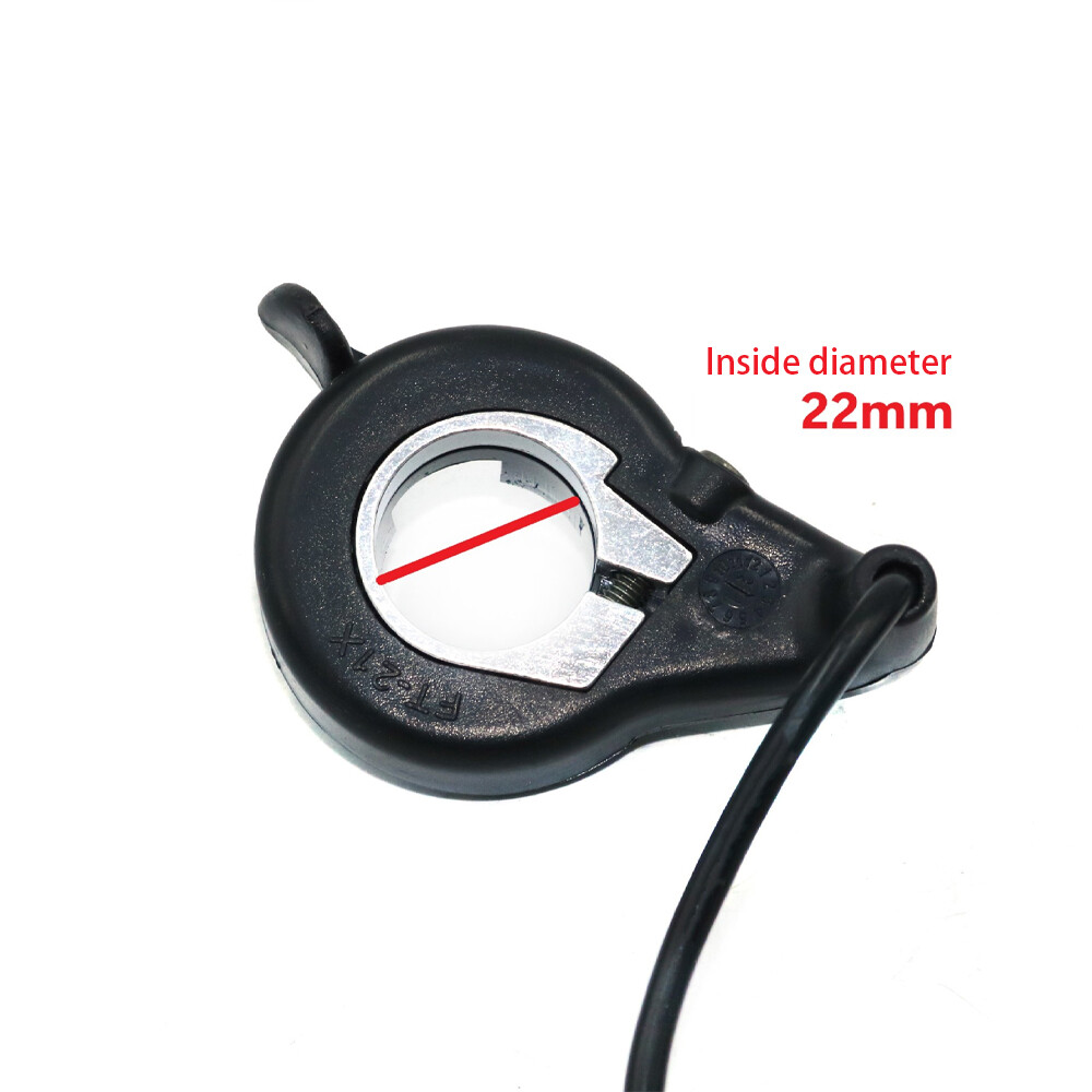Simple Thumb Throttle Electric Bicycle Finger Dial Handle Control