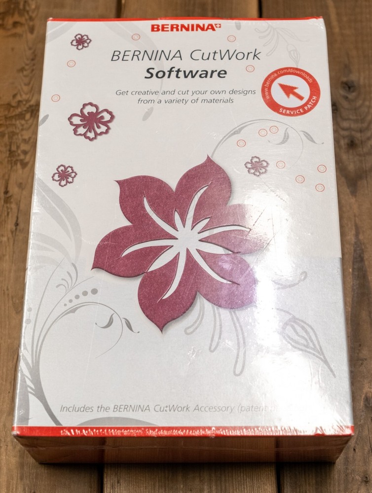 BERNINA CutWork Software - Includes Bernina CutWorks Accessory