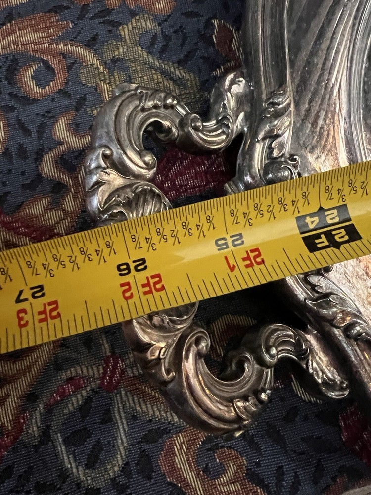 Reed Barton Regency Silver Plate Tea Service Set