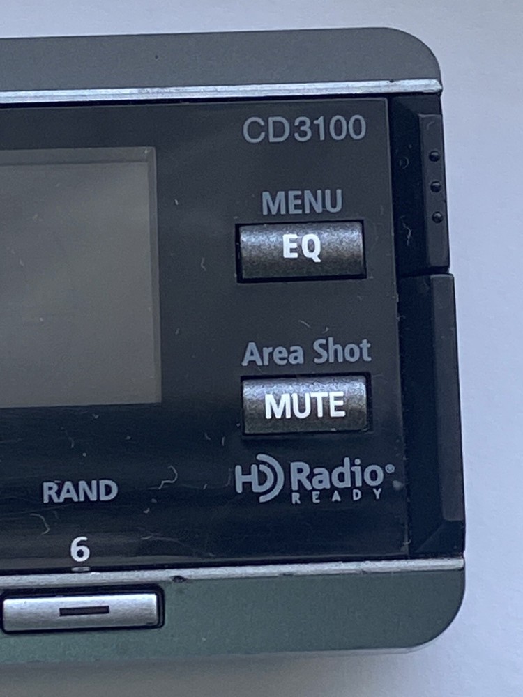 ECLIPSE CD3100 CAR STEREO ECLIPSE CD3100 FACEPLATE ONLY OEM🟠