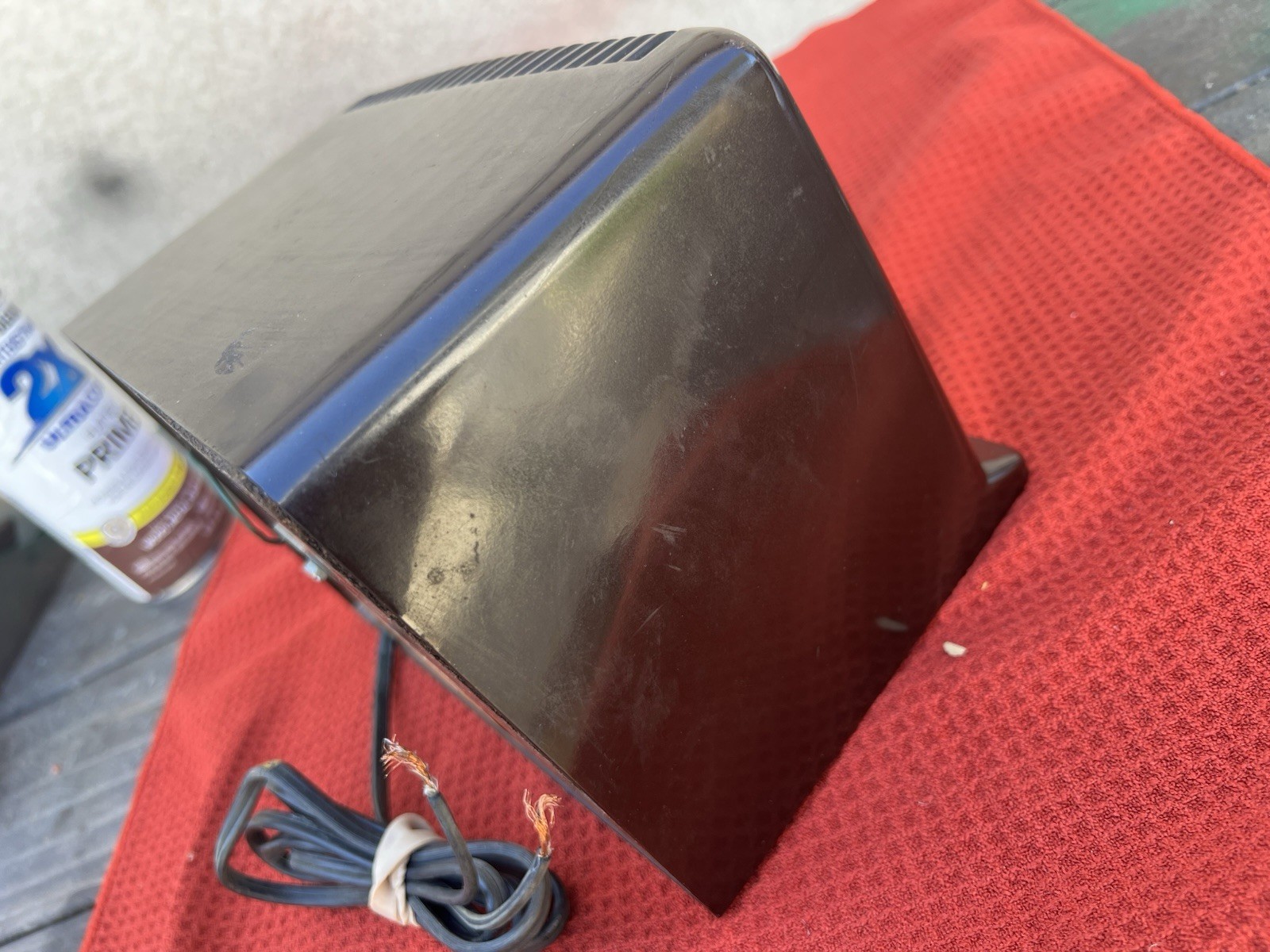 Vintage Motorola AM Tube Radio Model 59R-1 Near Mint Condition But Only Hums