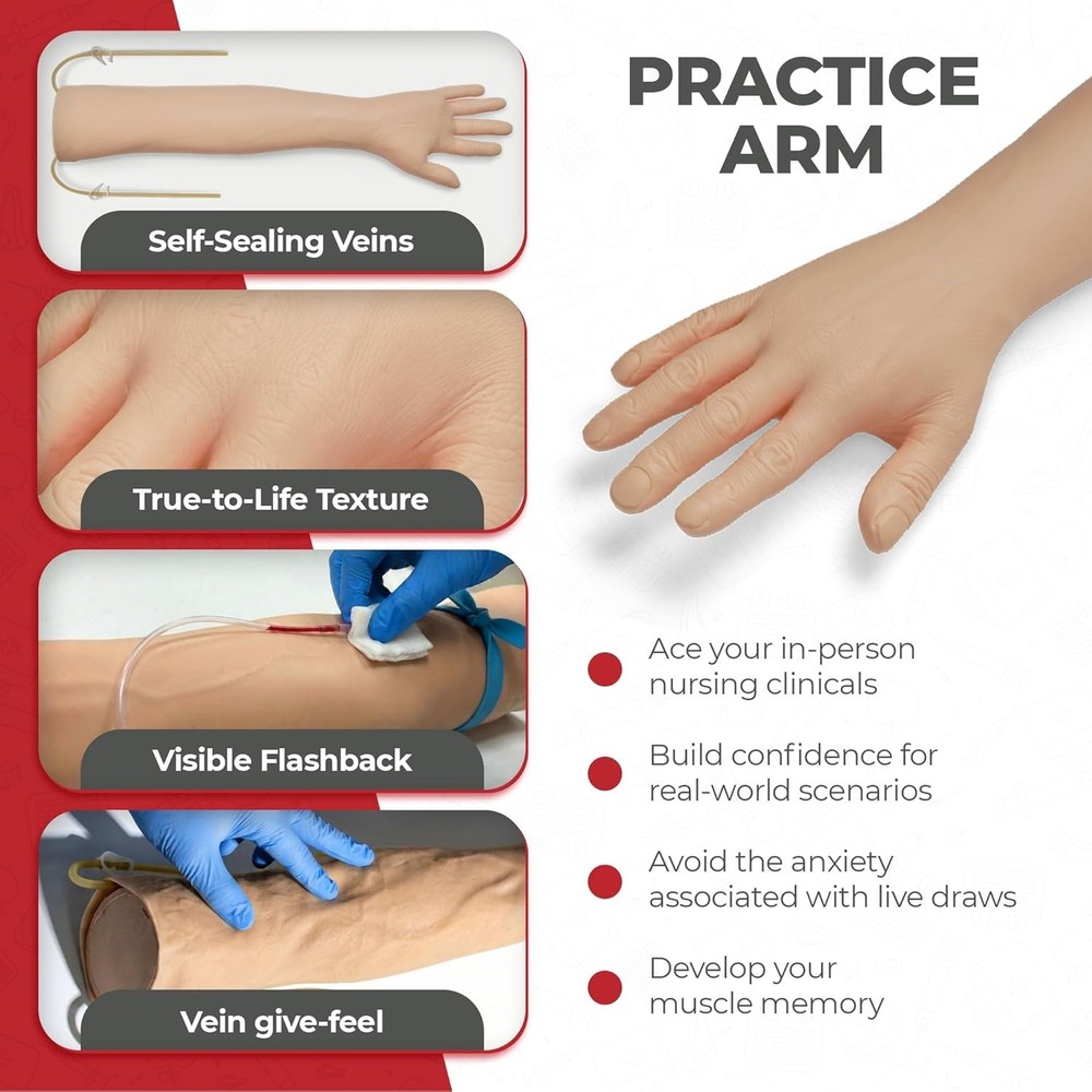 Professional Phlebotomy Practice Arm