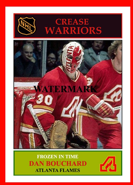 CREASE WARRIORS 97 Diff Hand Made Hockey Art Photo Cards 2.5" x 3.5" U-PICK