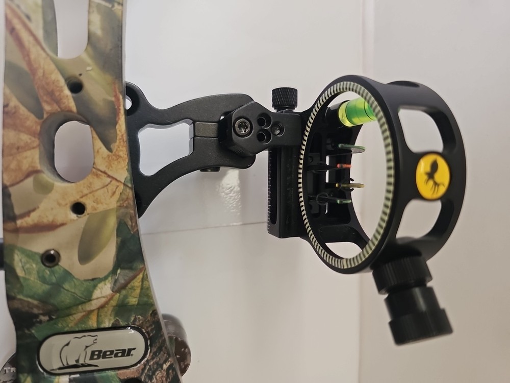 Bear Compound Bow Only Archery Mauler LH Left Hand Fred