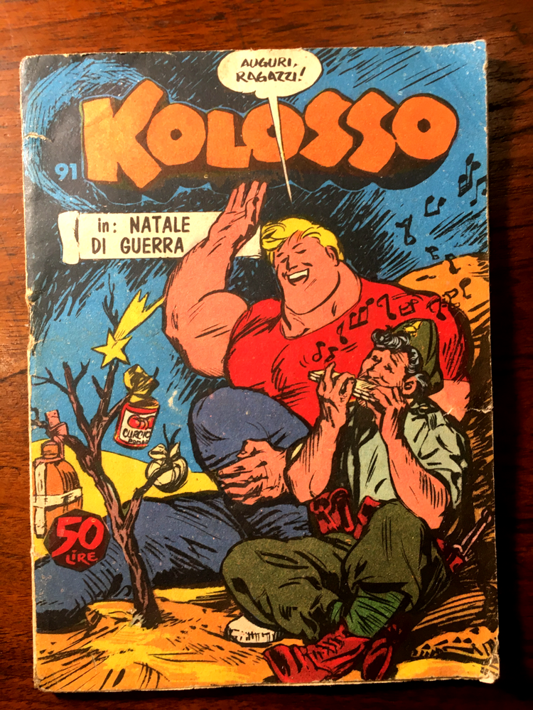 Kolosso n 91 ! Più che buono/ottimo!!