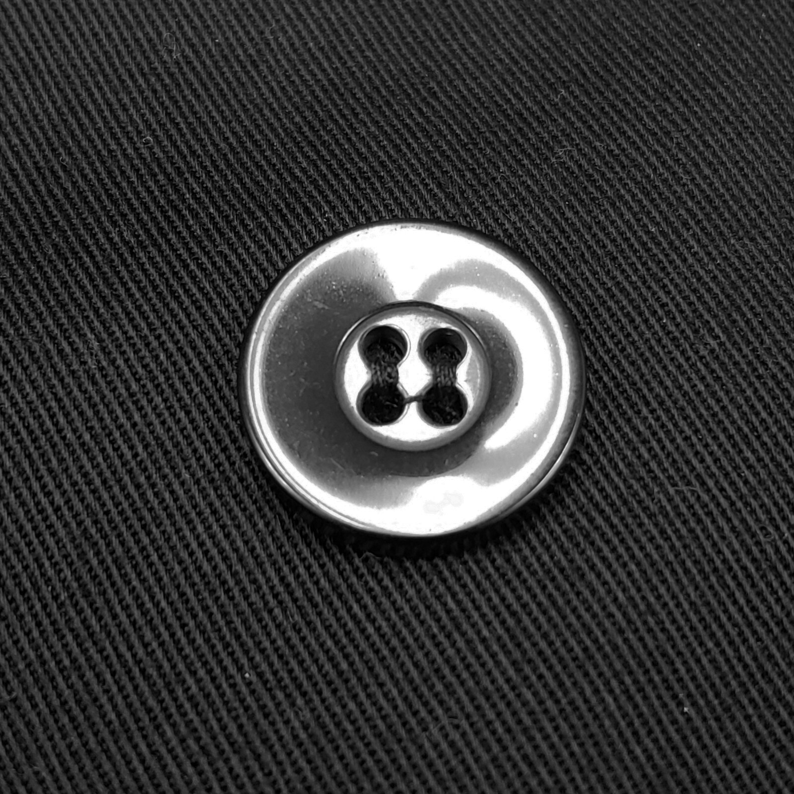 ChefsCloset NIP Long Sleeve Classic 10 Button Chef Coat