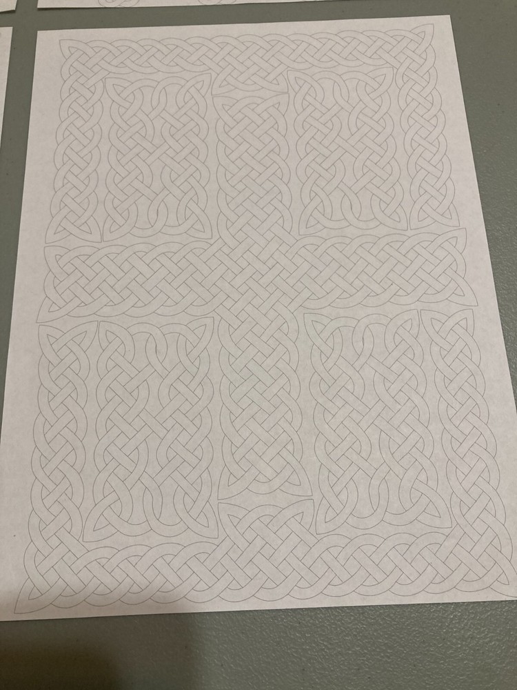 Celtic Design Paper