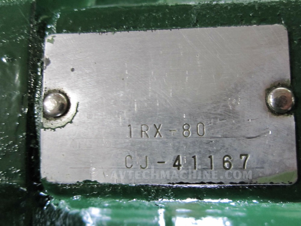 Daikin Hydraulic Pump 1RX-80