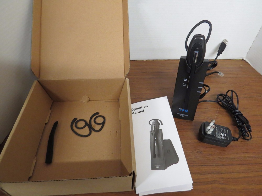 + IPN WIRELESS EMOTION W880 DUAL FUNCTION WIRELESS HEADSET