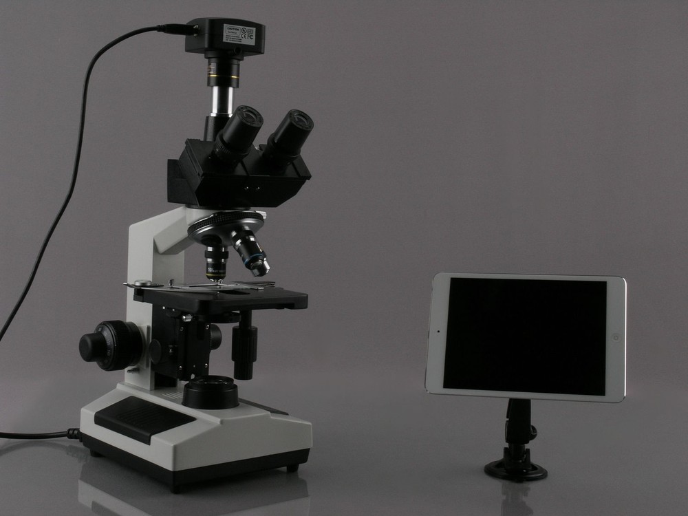 AmScope WF100 720p Wi-Fi Microscope Digital Camera + Software