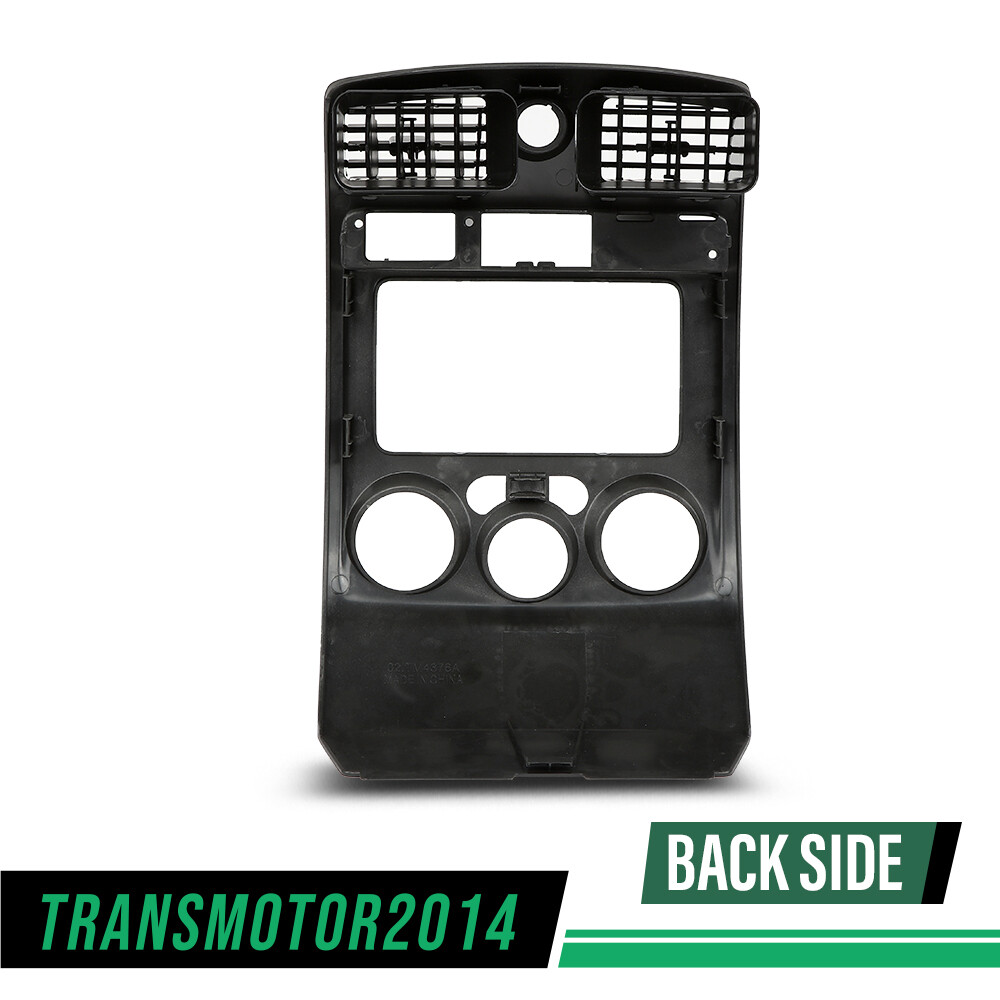 Fit For 2004-2012 Chevy Colorado GMC Canyon Center Dash Radio Vent Bezel Gray