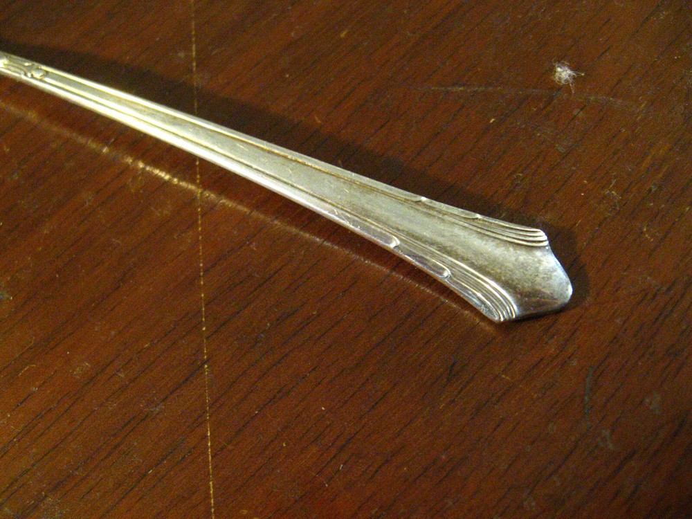Gorham Silverplate Lady Caroline Cocktail Seafood Fork - Antique Silverware