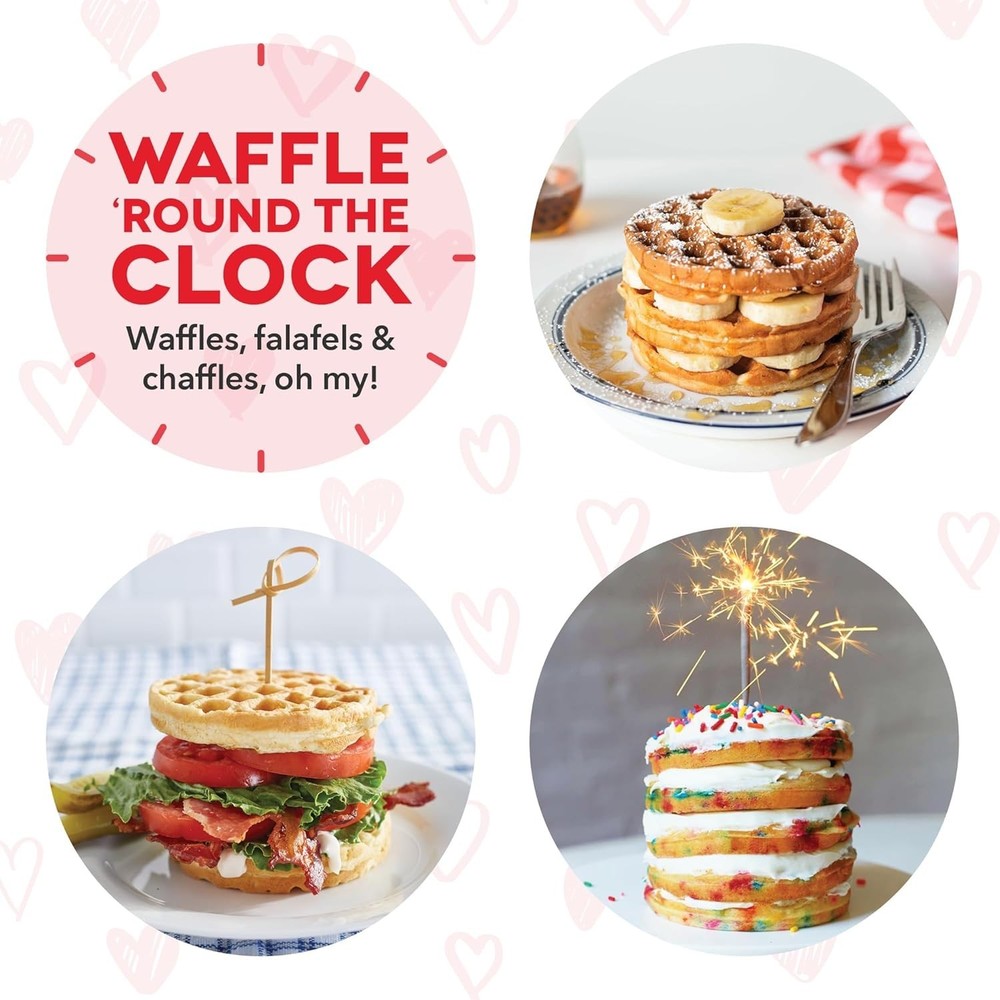 Peanuts X Mini Waffle Maker