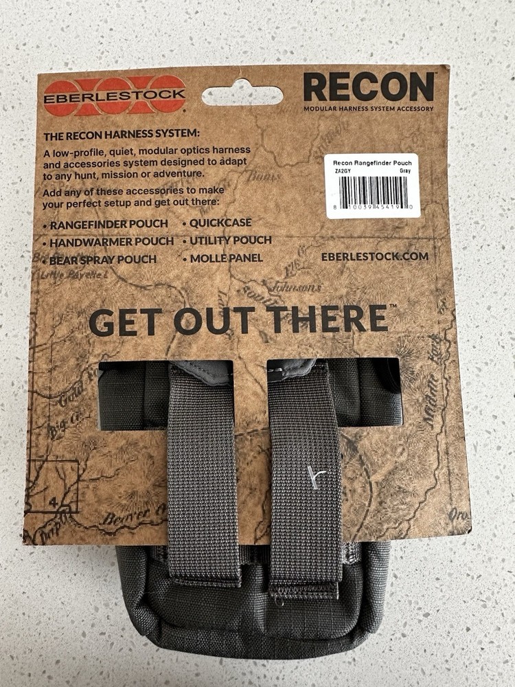 Eberlestock Recon Rangefinder Pouch - Grey