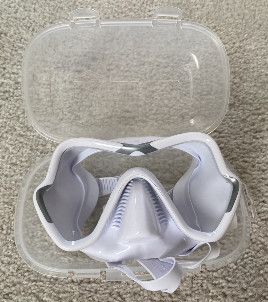 Mares One Vision White Mask