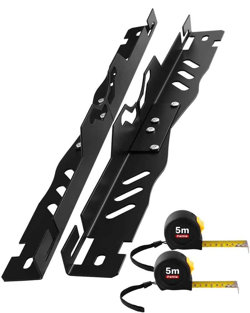 Heavy Duty Wheel Alignment Tool Kit, Toe Alignment Tool with Thickened Plates