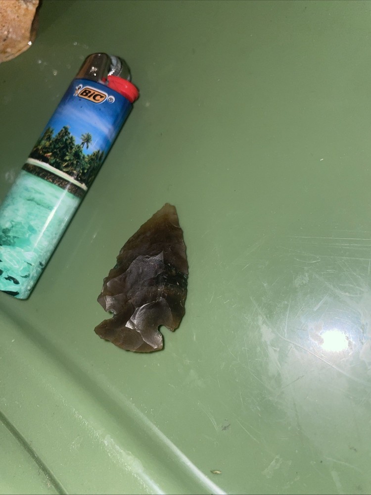 Handmade Agate Arrowhead