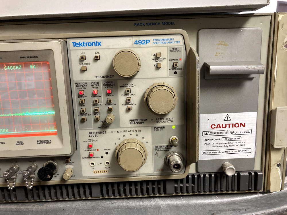 Tektronix 492P Spectrum Analyzer