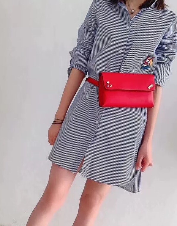 New! Estee Lauder Faux Leather Makeup Bag with Straps & Card Case