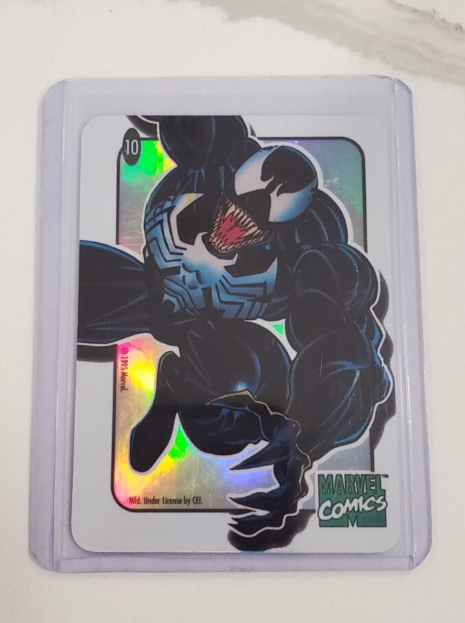 Marvel Venom Vending Machine Sticker 1995 RARE
