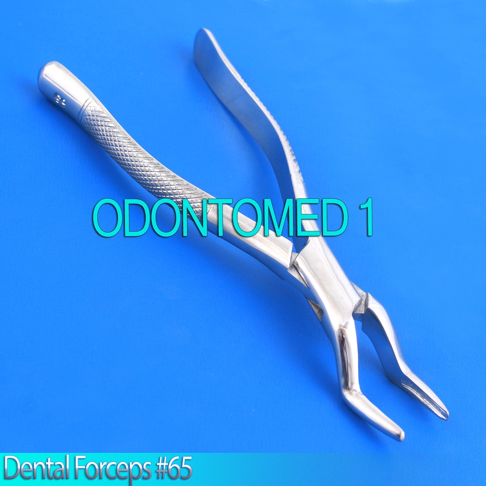 Dental Forceps 65 Upper Bone Teeth Root Extraction Surgical Steel Instruments