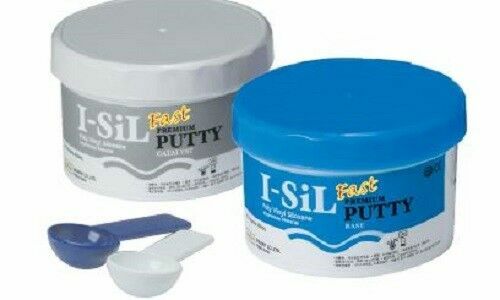 I-Sil Premium VPS Putty - 290ml Base + 290ml Catalyst (Regular Set / Fast Set)