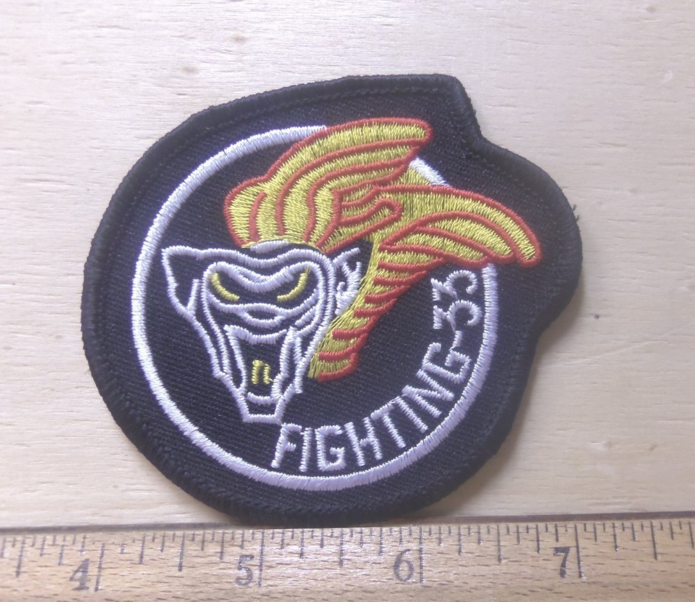 US Navy - Fighting 33rd Embroidered Patch